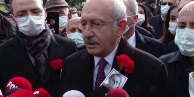 Kılıçdaroğlu Uğur Mumcu'yu anma törenine katıldı