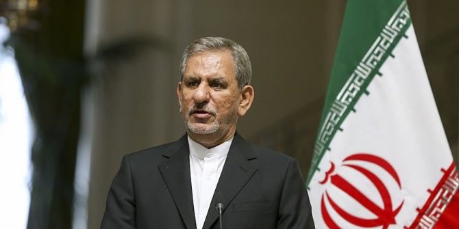 İran Cumhurbaşkanı Birinci Yardımcısı Cihangiri’den flaş ABD yaptırımı açıklaması