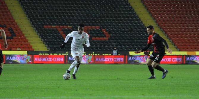 Gaziantep FK - Hatayspor maçında son dakikalar nefes kesti