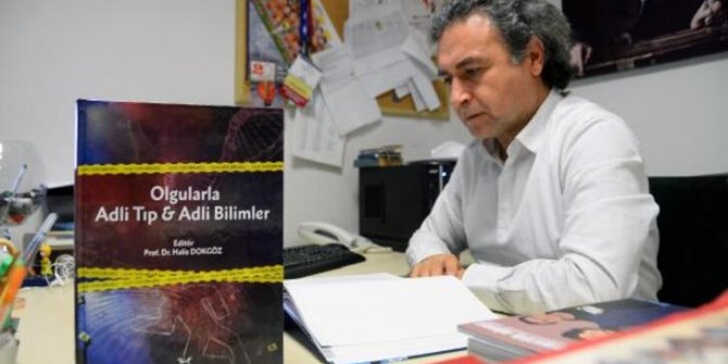 Türkiye’nin ilk 'C-S-I' kitabı yayınlandı! 95 ilginç adli olay yer alıyor