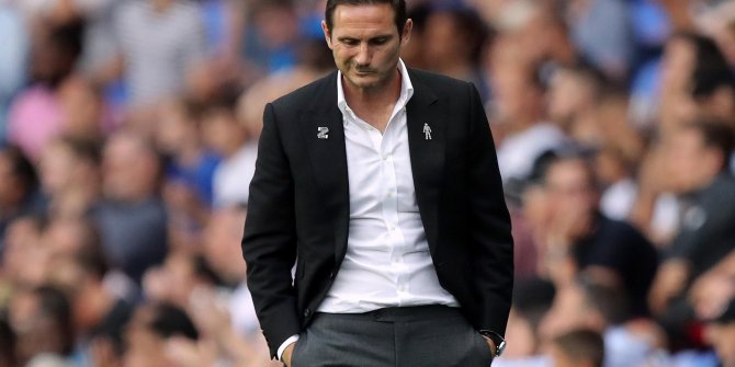 Chelsea'da Lampard dönemi resmen sona erdi