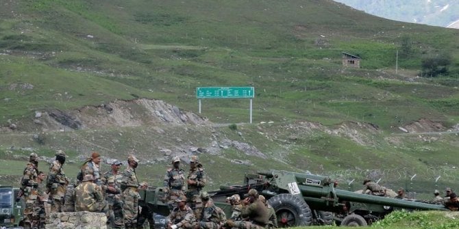 Hindistan ile Çin arasında Sikkim gerilimi