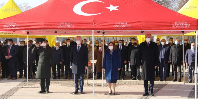 Gazi Mustafa Kemal Atatürk'ün Gaziantep'e geliş yıldönümü coşku ile kutlandı