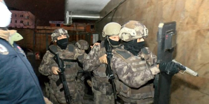 İstanbul'da nefes IŞİD operasyonu 