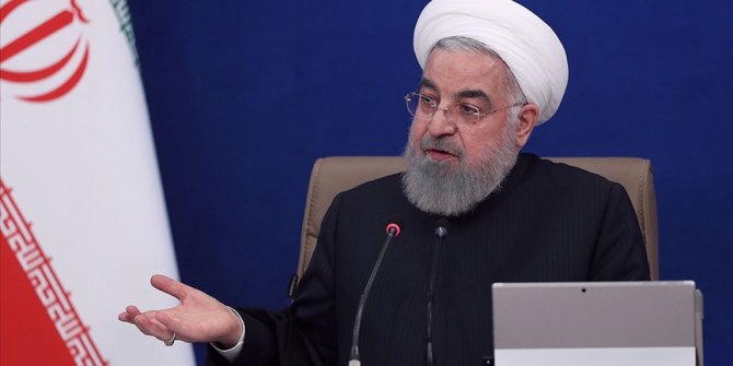 Ruhani: İran'a karşı ekonomik savaş başarısız oldu ve son günlerini yaşıyor