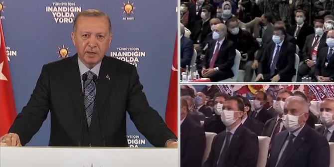 Erdoğan: "Bizim işimizi kolaylaştırmıyor"