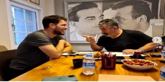 Uraz Kaygılaroğlu, Cem Yılmaz’ın yeni Netflix dizisi için hazırlanıyor