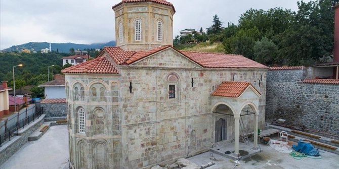 700 yıllık Michael kilisesi müze oluyor