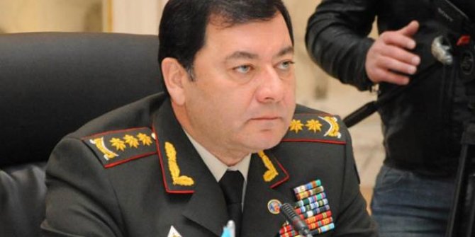 Azerbaycan Genelkurmay Başkanı görevden alındı