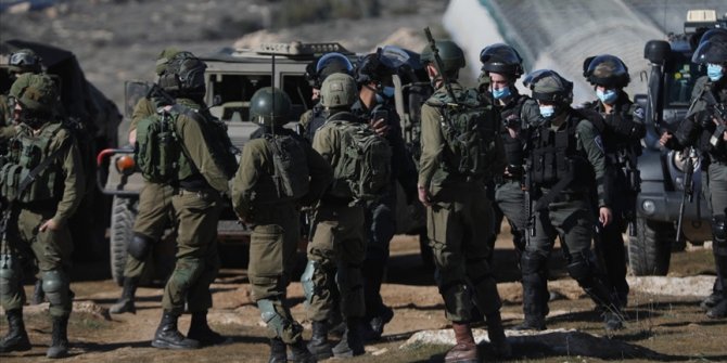 İsrail güçleri bir Filistinliyi yaraladı, 5 kişiyi gözaltına aldı