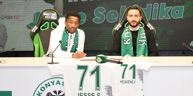 Konyaspor'a transfer olan Sekidika'dan ilk açıklama