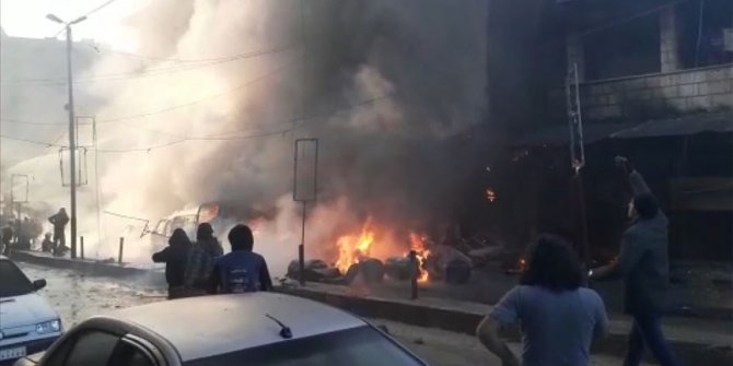 Afrin'de terör saldırısında son durum 6 ölü 25 yaralı