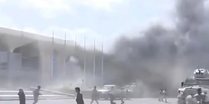 Aden Havalimanı'nı vuran roketler İran yapımı