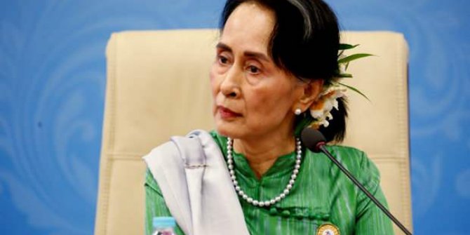 Myanmar lideri Suu Çii ve Devlet Başkanı gözaltına alındı