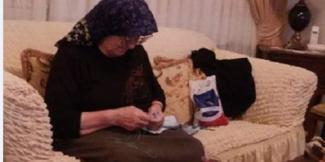 Gölcük'te çöken evin enkazında mahsur kalan yaşlı kadından acı haber