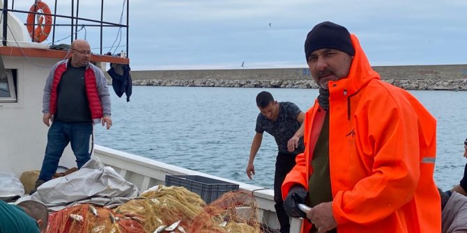 Balıkçının ağına 160 bin lira takıldı