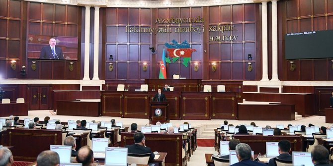 Azerbaycan Milli Meclisi, Türkiye ile yapılacak anlaşmaları onayladı