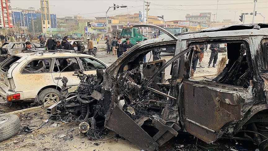 Kabil'de terör saldırısı 2 ölü 1 yaralı