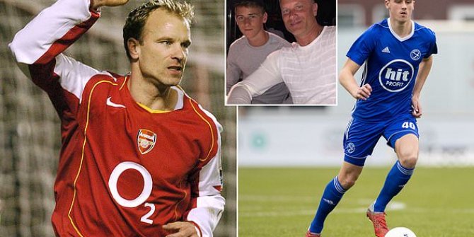 Dennis Bergkamp'ın oğlu Mitchel Bergkamp Watford ile anlaştı