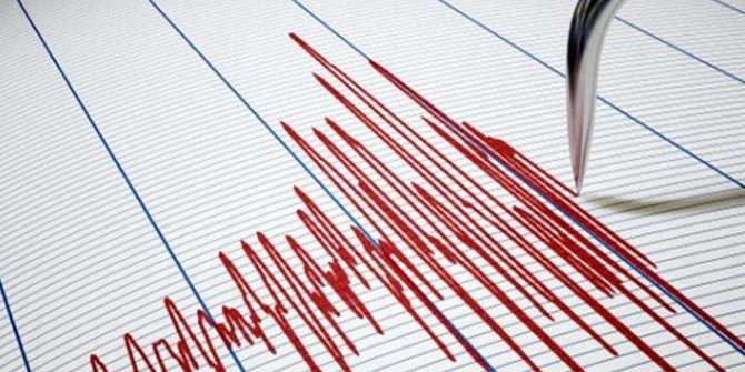Muş'ta 4.0 büyüklüğünde bir deprem meydana geldi