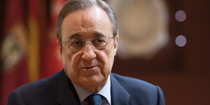 Real Madrid Başkanı Perez'den kötü haber