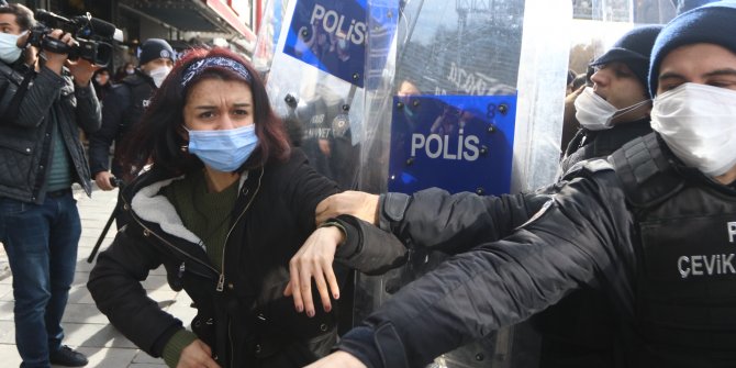 Ankara'daki 'Boğaziçi' eylemine 69 gözaltı