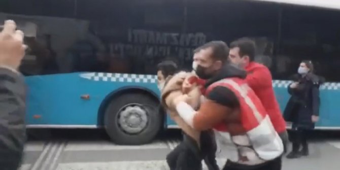 Kadıköy’deki 'Boğaziçi' eylemine polis müdahalesi