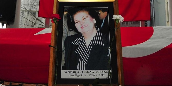 Türkülerin Neriman Altındağ Tüfekçi hocası vefatının 12.yılında anılıyor