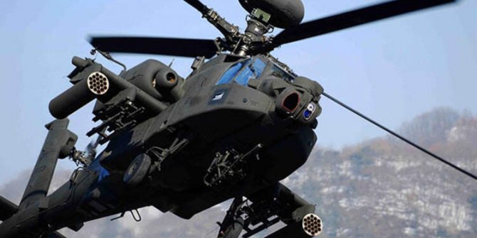 Ulusal Muhafızlara ait helikopter düştü: 3 ölü
