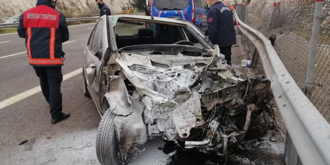 Tarsus’da feci kaza. Ölü ve yaralılar var