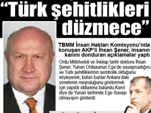 “Türk şehitlikleri düzmece”