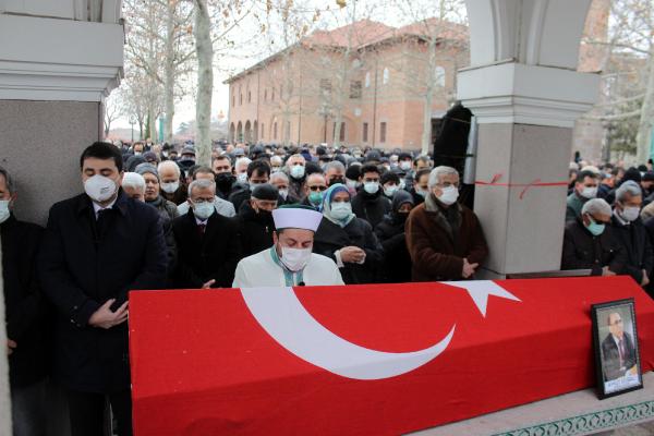 Aykut Edibali için Ankara'da tören