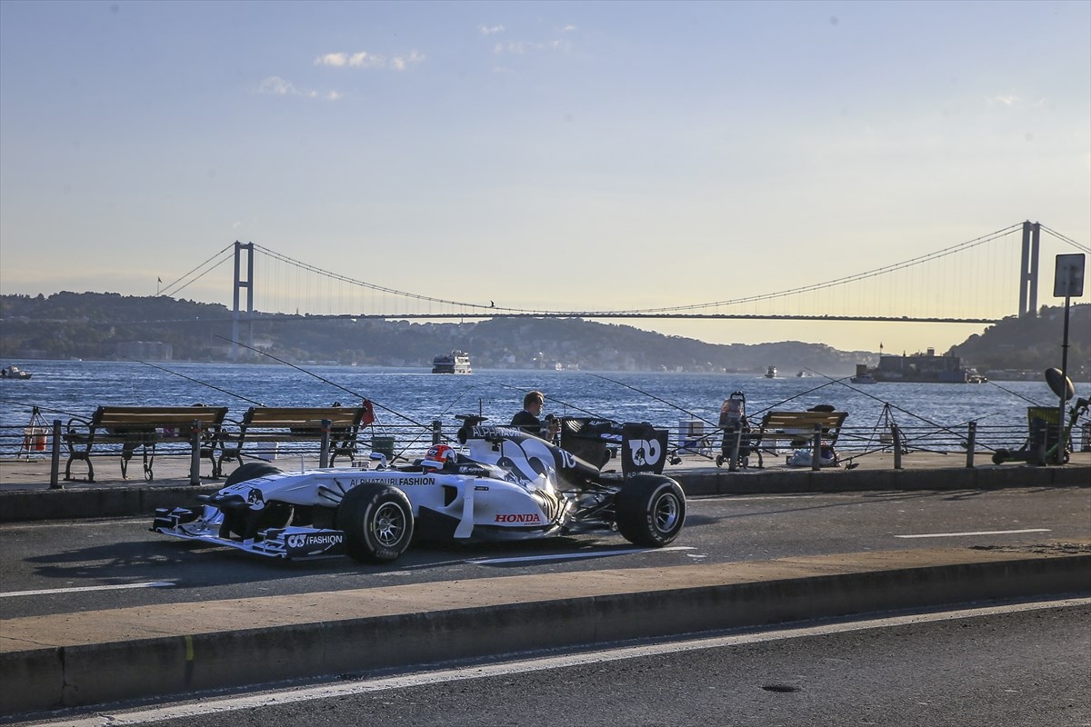 Formula 1 Türkiye Grand Prix'sinin biletleri satışa çıkıyor