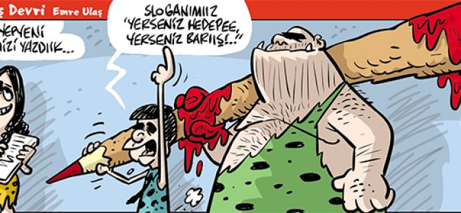 3 Ekim 2015 / Günün Karikatürü / Emre ULAŞ
