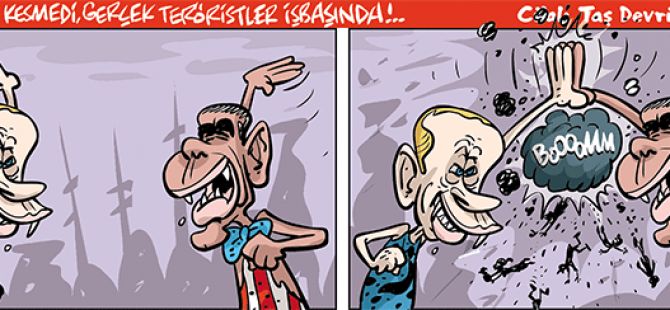 6 Ekim 2015 / Günün Karikatürü / Emre ULAŞ