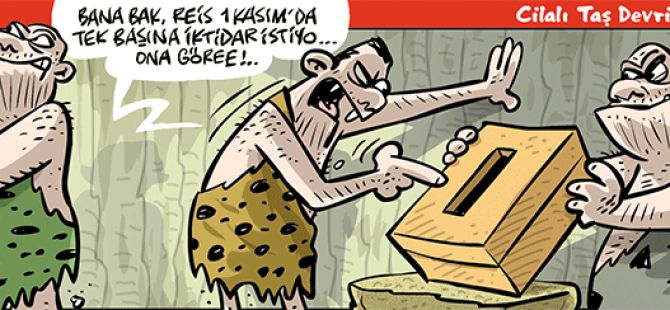 8 Ekim 2015 / Günün Karikatürü / Emre ULAŞ