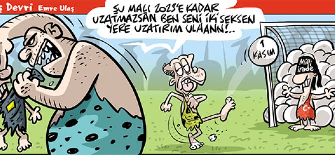 10 Ekim 2015 / Günün Karikatürü / Emre ULAŞ