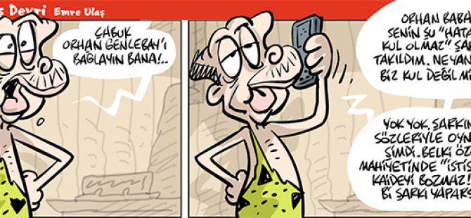 16 Ekim 2015 / Günün Karikatürü / Emre ULAŞ