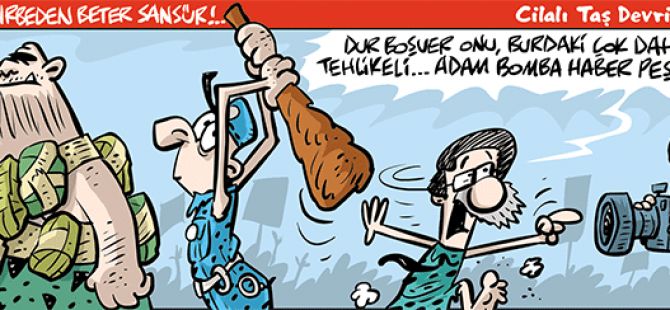 17 Ekim 2015 / Günün Karikatürü / Emre ULAŞ