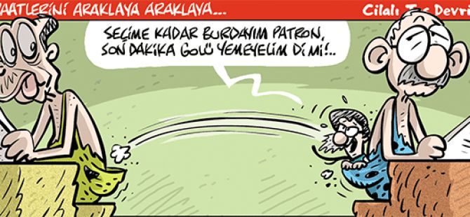 18 Ekim 2015 / Günün Karikatürü / Emre ULAŞ