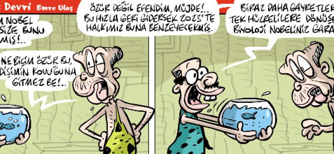 21 Ekim 2015 / Günün Karikatürü / Emre ULAŞ