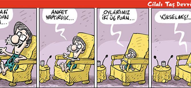 22 Ekim 2015 / Günün Karikatürü / Emre ULAŞ