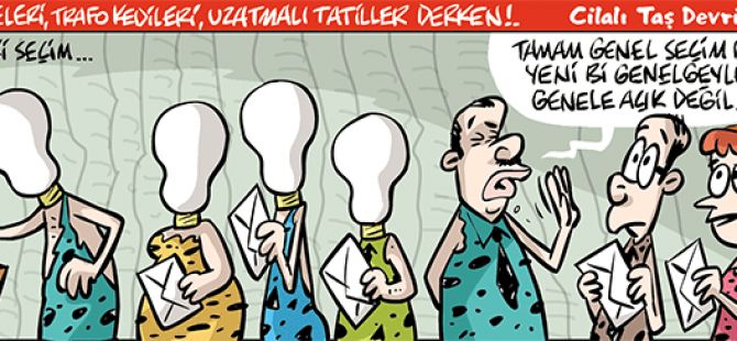 24 Ekim 2015 / Günün Karikatürü / Emre ULAŞ