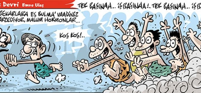 25 Ekim 2015 / Günün Karikatürü / Emre ULAŞ