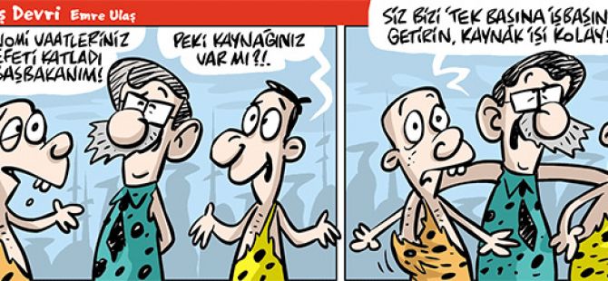 28 Ekim 2015 / Günün Karikatürü / Emre ULAŞ