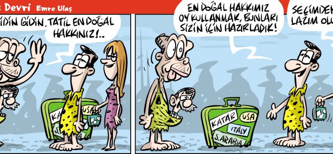 29 Ekim 2015 / Günün Karikatürü / Emre ULAŞ