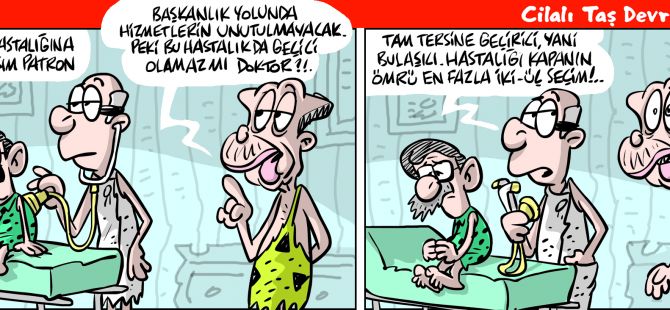 31 Ekim 2015 / Günün Karikatürü / Emre ULAŞ
