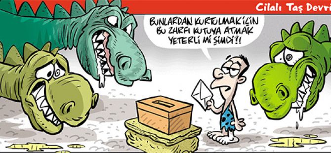 1 Kasım 2015 / Günün Karikatürü / Emre ULAŞ
