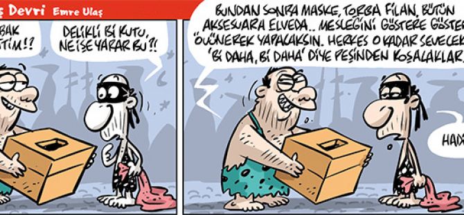 5 Kasım 2015 / Günün Karikatürü / Emre ULAŞ