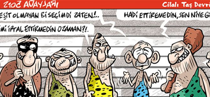 6 Kasım 2015 / Günün Karikatürü / Emre ULAŞ